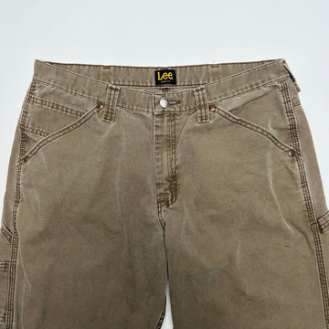 Vintage Brown Lee Cargo Pants (34 x 32) | Rebalance Vintage.