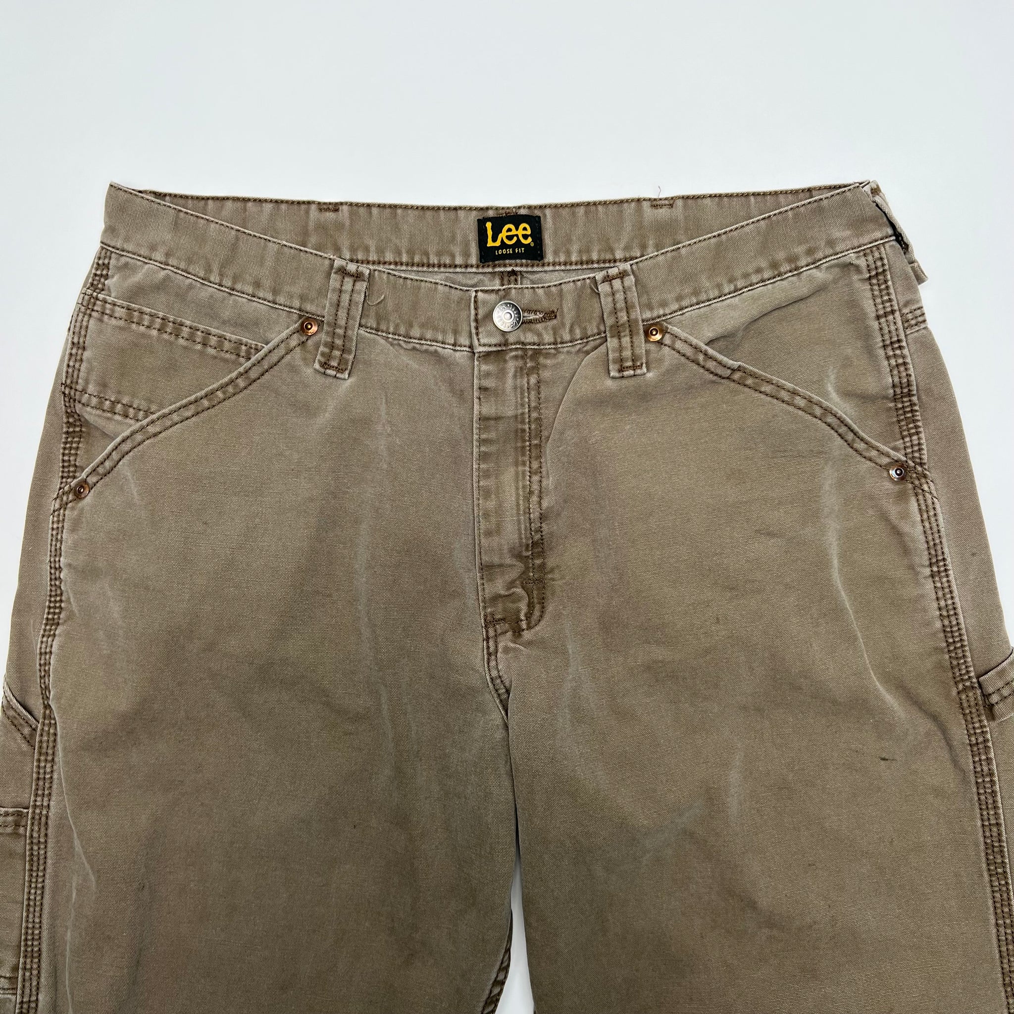 Vintage Brown Lee Cargo Pants (34 x 32) – Rebalance Vintage