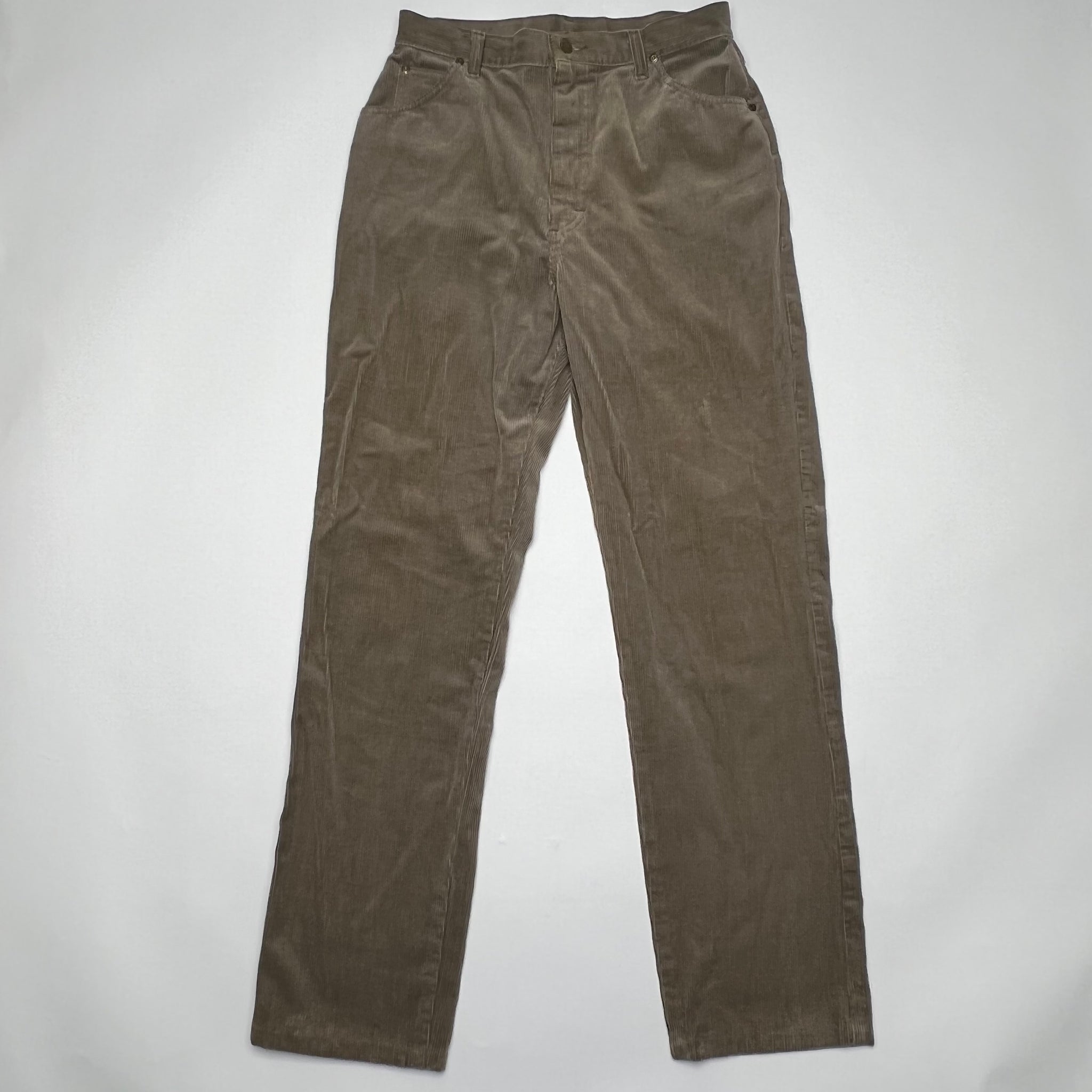 Vintage Brown Lee Corduroy Pants (30 x 34) – Rebalance Vintage