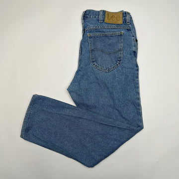 Vintage Blue Lee Jeans (34 x 32) | Rebalance Vintage.