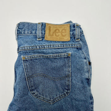 Vintage Blue Lee Jeans (34 x 32) | Rebalance Vintage.