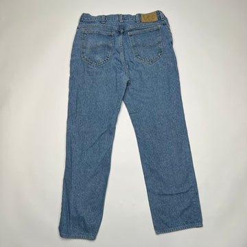 Vintage Blue Lee Jeans (34 x 32) | Rebalance Vintage.