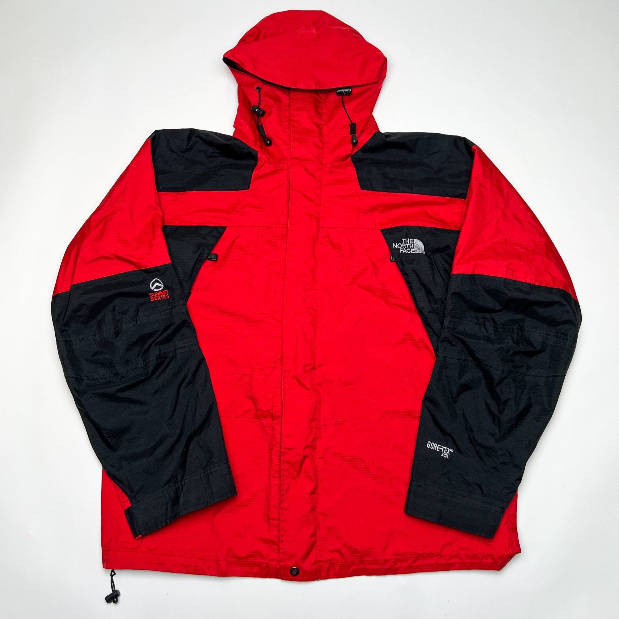 Vintage Red North Face Summit Series Gortex Jacket (XL/XXL) | Rebalance Vintage.