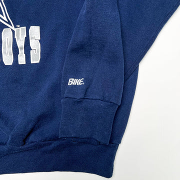 Vintage Blue Dallas Cowboys Crewneck (M) | Rebalance Vintage.