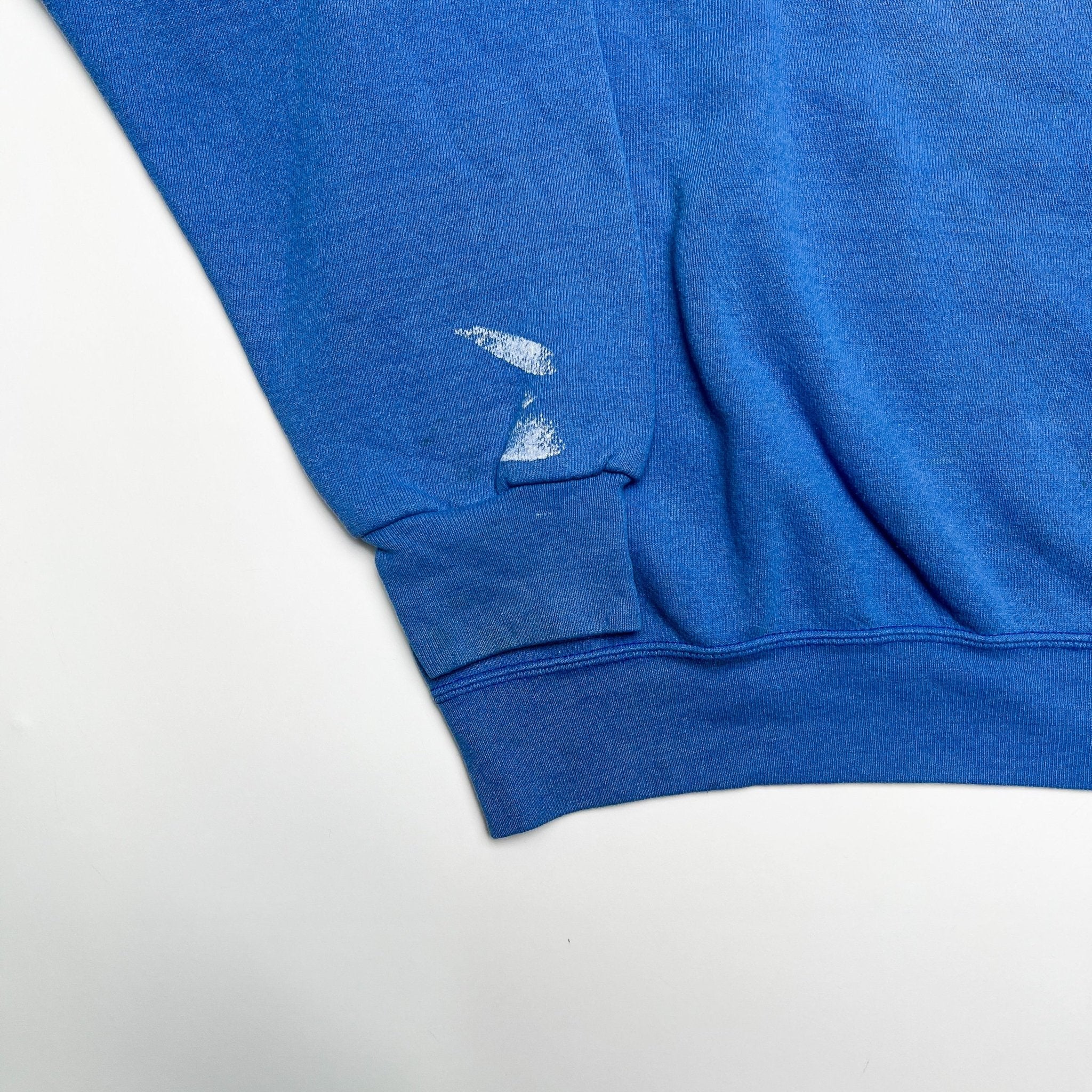 Vintage Baby Blue Embroidered Detroit Lions Crewneck (XL) | Rebalance Vintage.