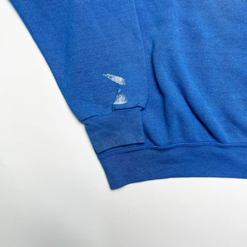 Vintage Baby Blue Embroidered Detroit Lions Crewneck (XL) | Rebalance Vintage.