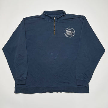 Vintage '03 NCAA Final Four New Orleans Basketball 1/4 Zip Sweater | Rebalance Vintage.