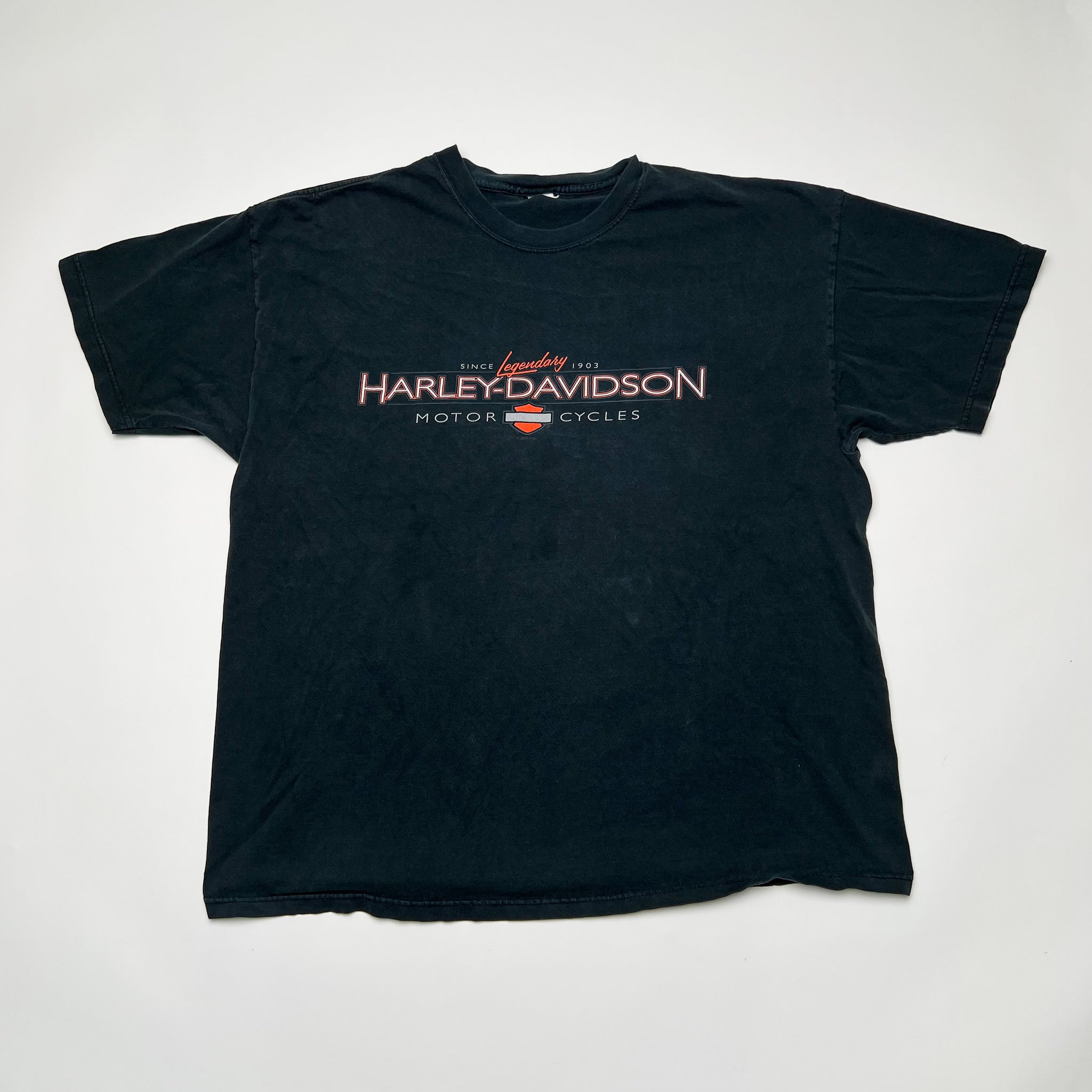 Vintage '03 Harley Davidson Gildners Michigan Tee (L) | Rebalance Vintage.