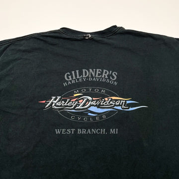 Vintage '03 Harley Davidson Gildners Michigan Tee (L) | Rebalance Vintage.