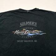 Vintage '03 Harley Davidson Gildners Michigan Tee (L)