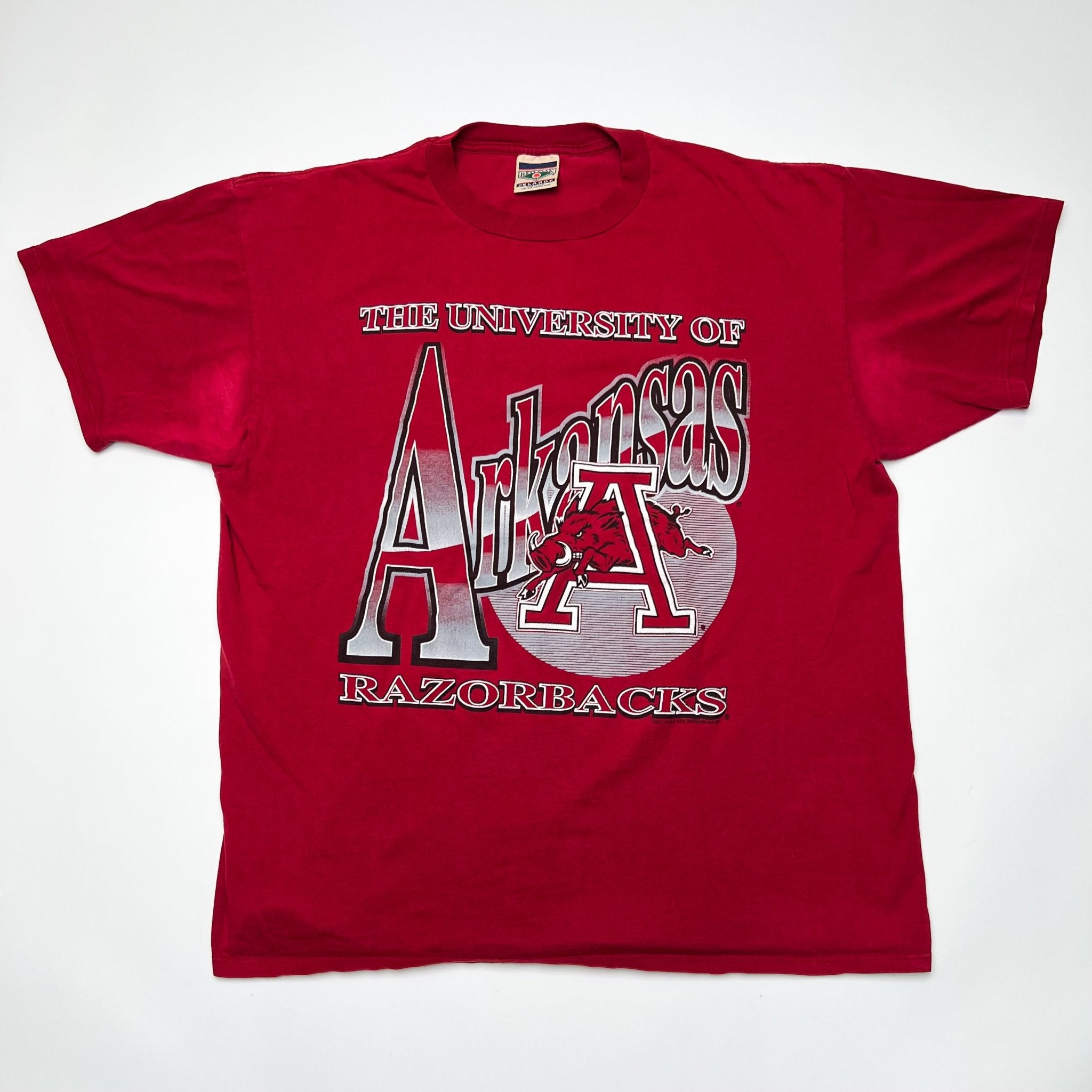 Vintage University of Arkansas Razorback Tee (L) | Rebalance Vintage.