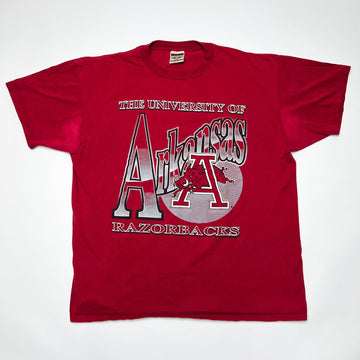 Vintage University of Arkansas Razorback Tee (L) | Rebalance Vintage.