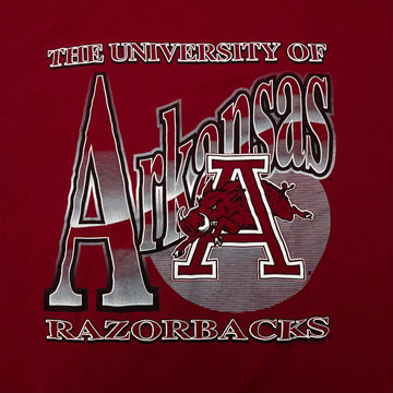 Vintage University of Arkansas Razorback Tee (L) | Rebalance Vintage.