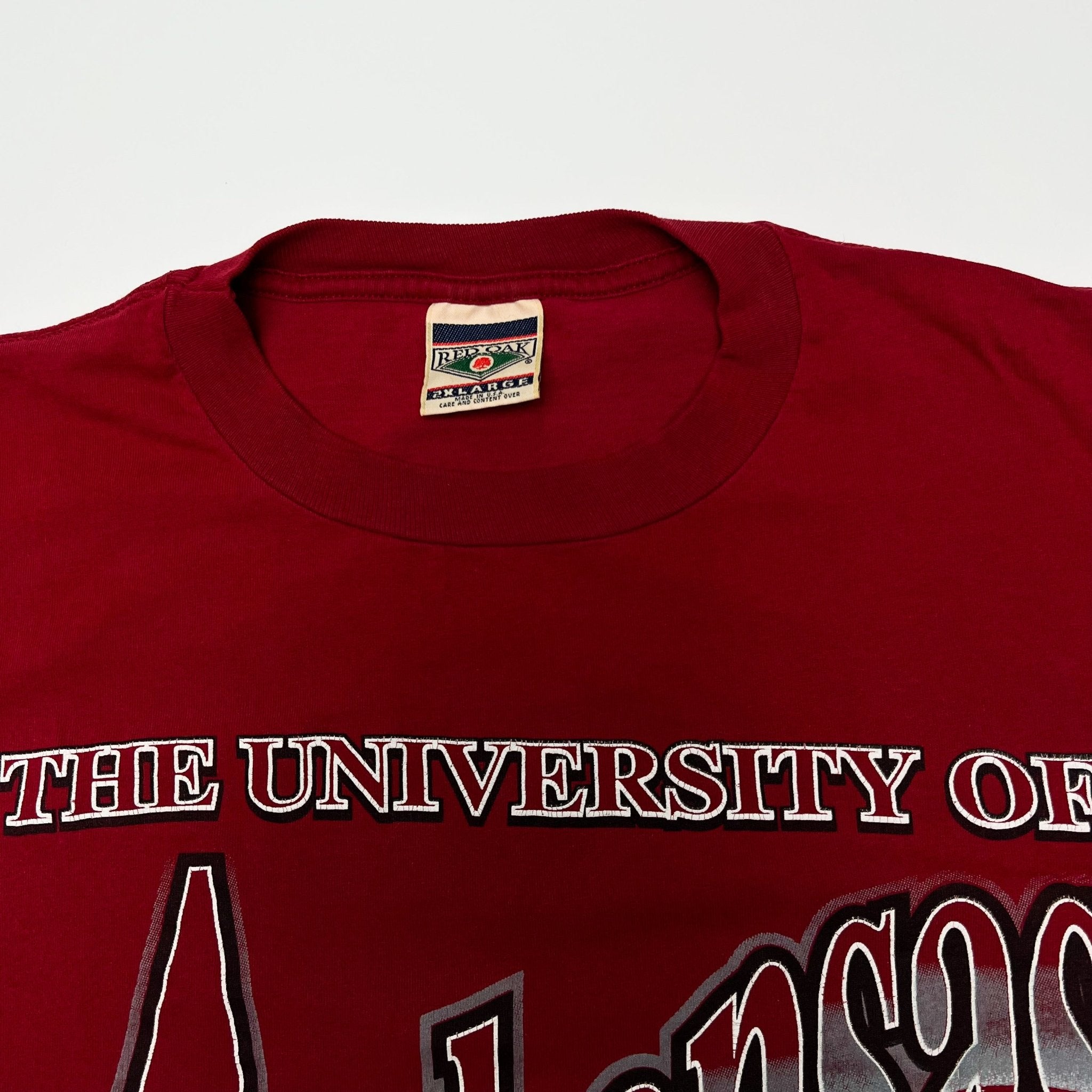 Vintage University of Arkansas Razorback Tee (L) | Rebalance Vintage.