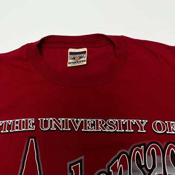 Vintage University of Arkansas Razorback Tee (L) | Rebalance Vintage.