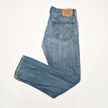 Vintage Blue Levi 505 Jeans (34 x 34) | Rebalance Vintage.