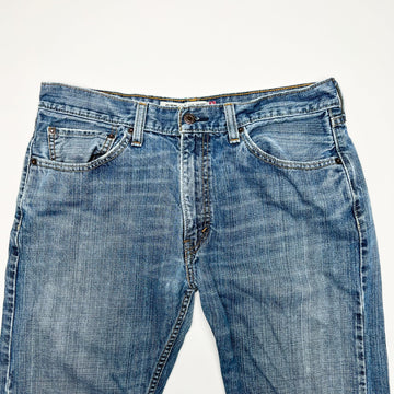 Vintage Blue Levi 505 Jeans (34 x 34) | Rebalance Vintage.