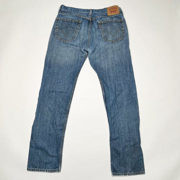 Vintage Blue Levi 505 Jeans (34 x 34) | Rebalance Vintage.