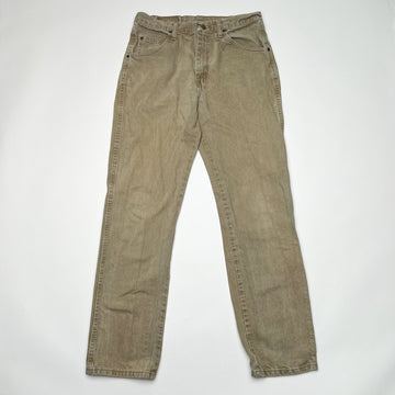 Vintage Beige Wrangler Jeans (32 x 32) | Rebalance Vintage.