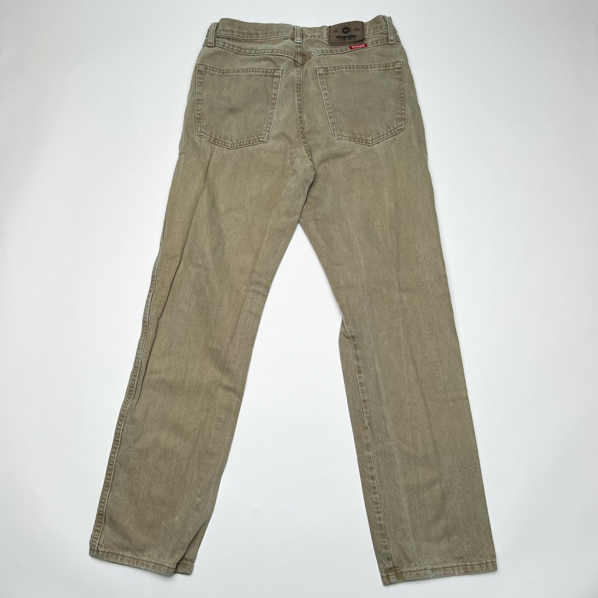 Vintage Beige Wrangler Jeans (32 x 32) | Rebalance Vintage.
