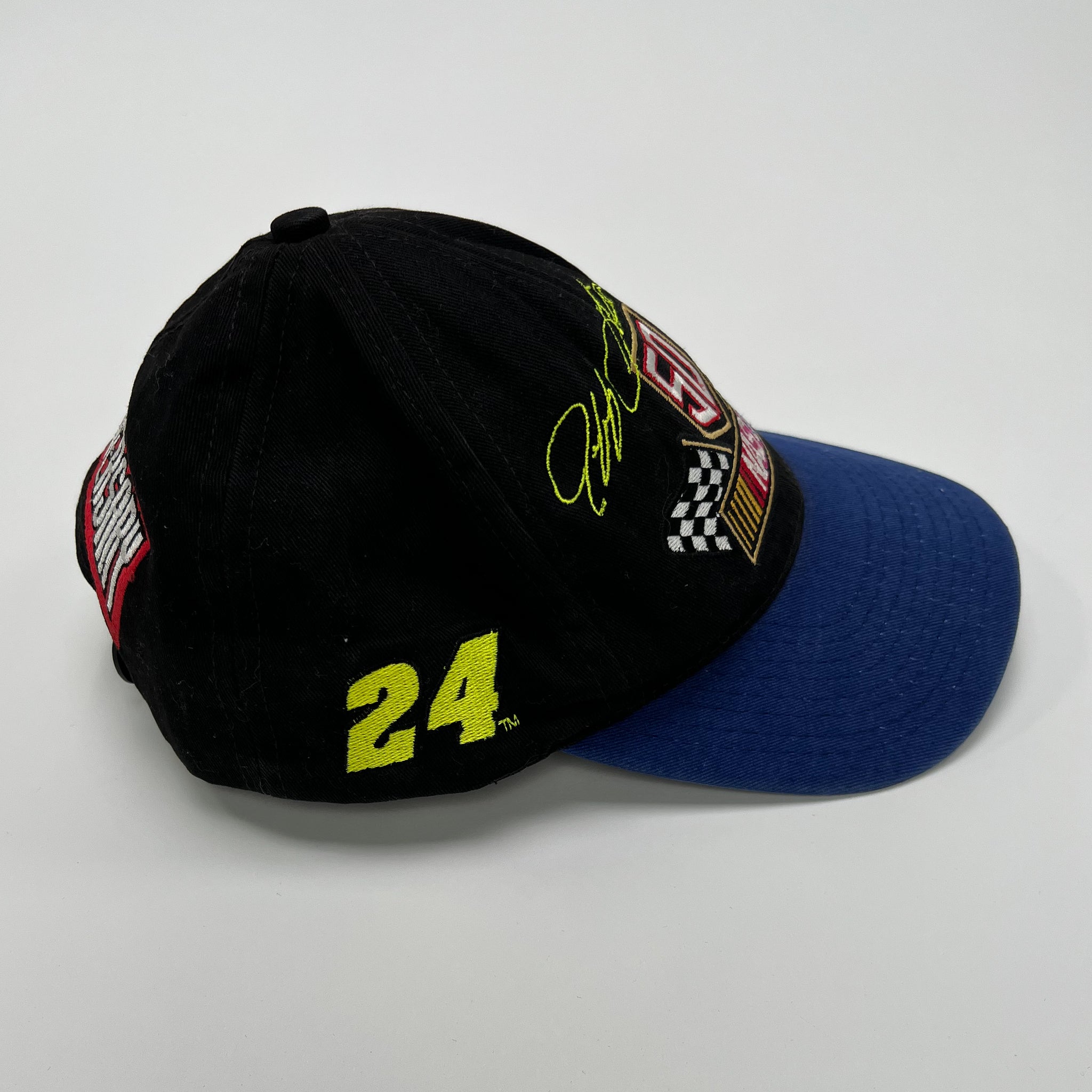 Vintage Jeff Gordon NASCAR 50th Anniversary Hat | Rebalance Vintage.