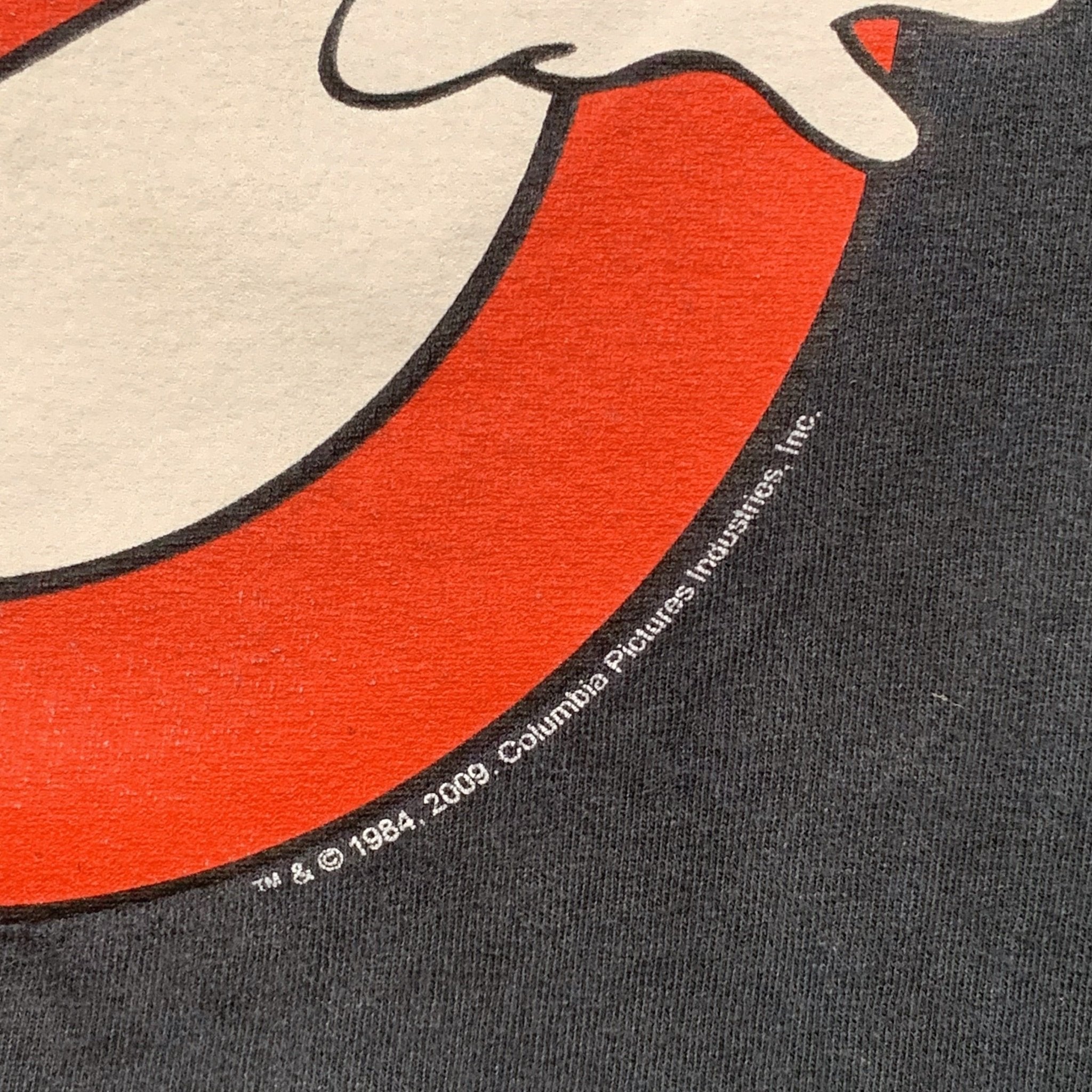 Vintage '09 Ghost Busters Logo Tee | Rebalance Vintage.
