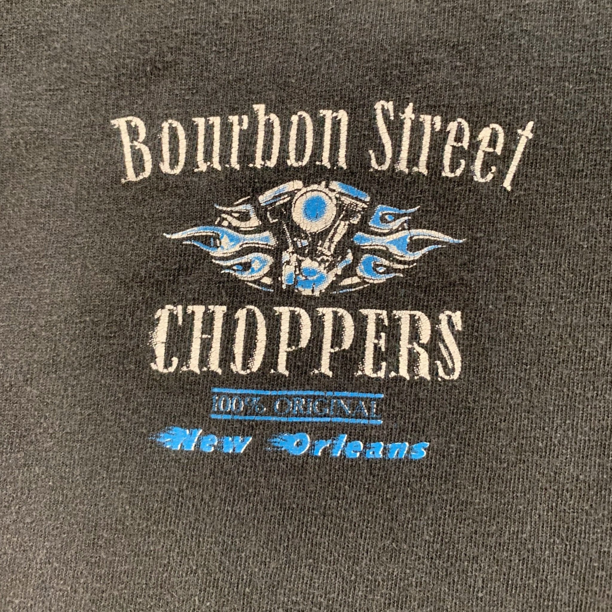 Vintage Bourbon Street Choppers Tee | Rebalance Vintage.