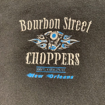 Vintage Bourbon Street Choppers Tee | Rebalance Vintage.