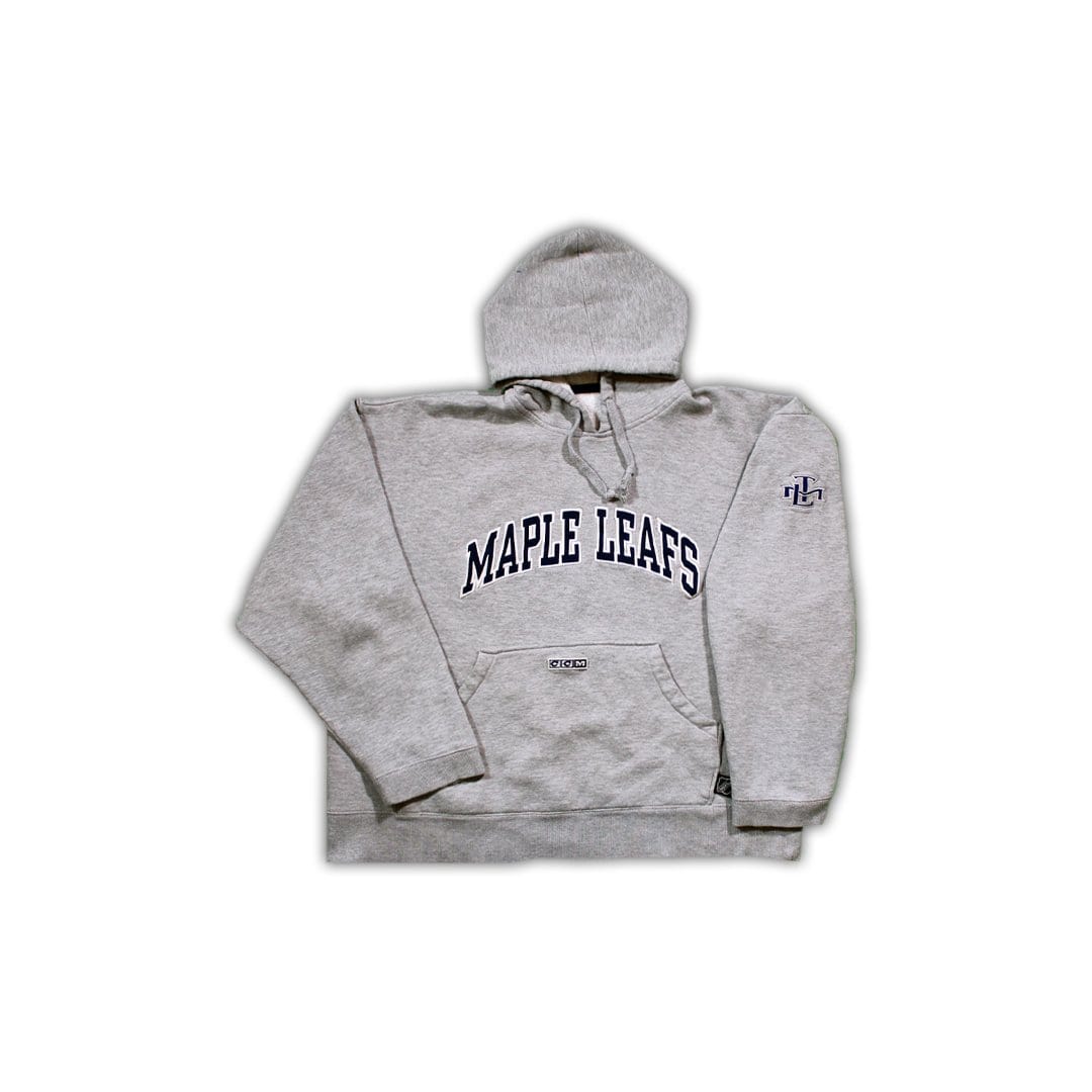 Vintage Maple leafs CCM Hoodie | Rebalance Vintage.