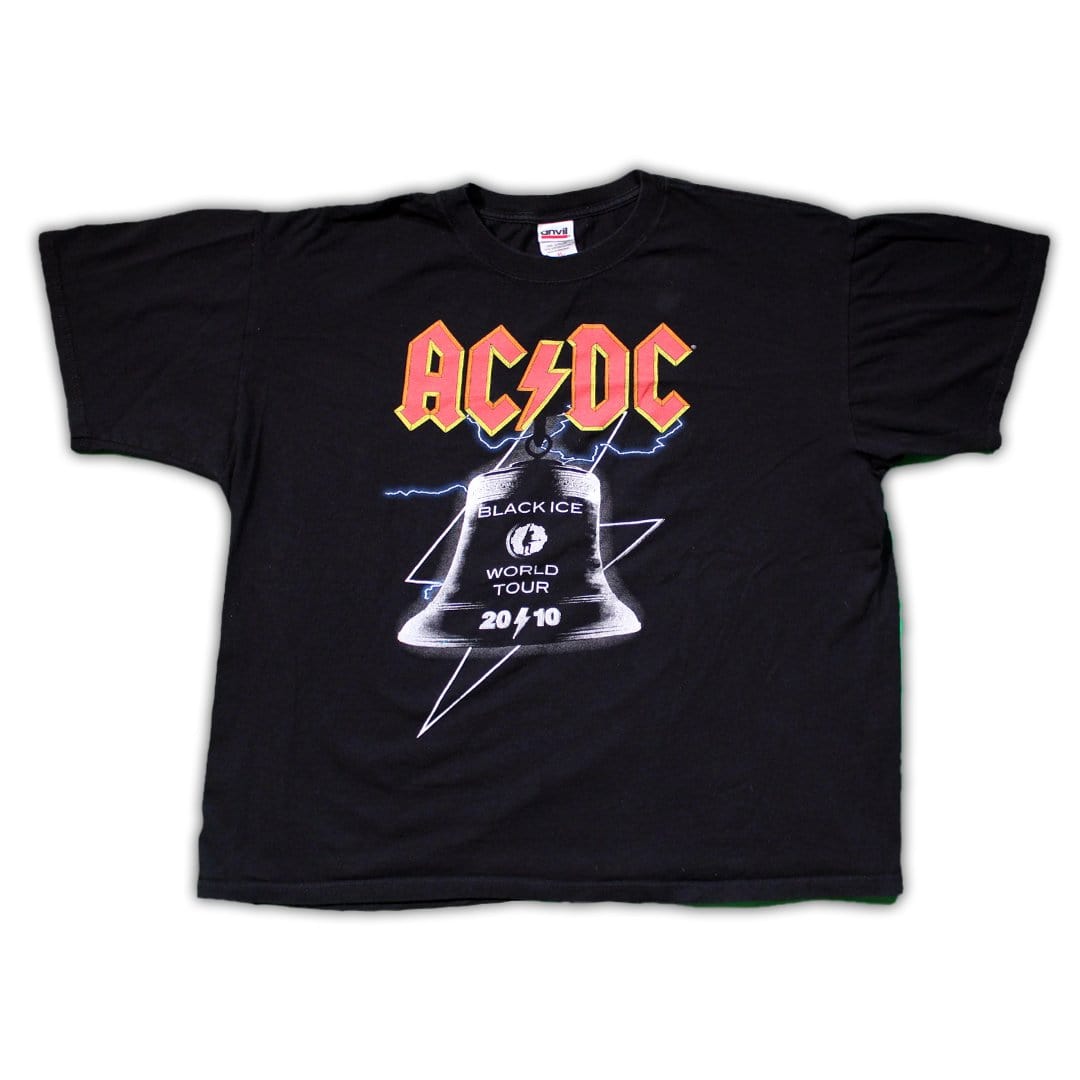 ACDC '10 Black Ice World Tour Tee | Rebalance Vintage.