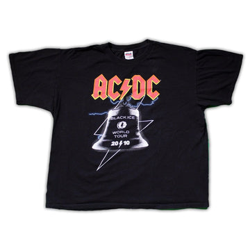 ACDC '10 Black Ice World Tour Tee | Rebalance Vintage.