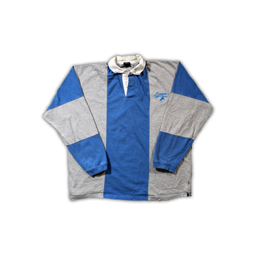 Vintage 90s Detroit Lions Rugby Long Sleeve | Rebalance Vintage.