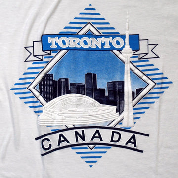 Vintage 90s Toronto Single Stitch Tee | Rebalance Vintage.