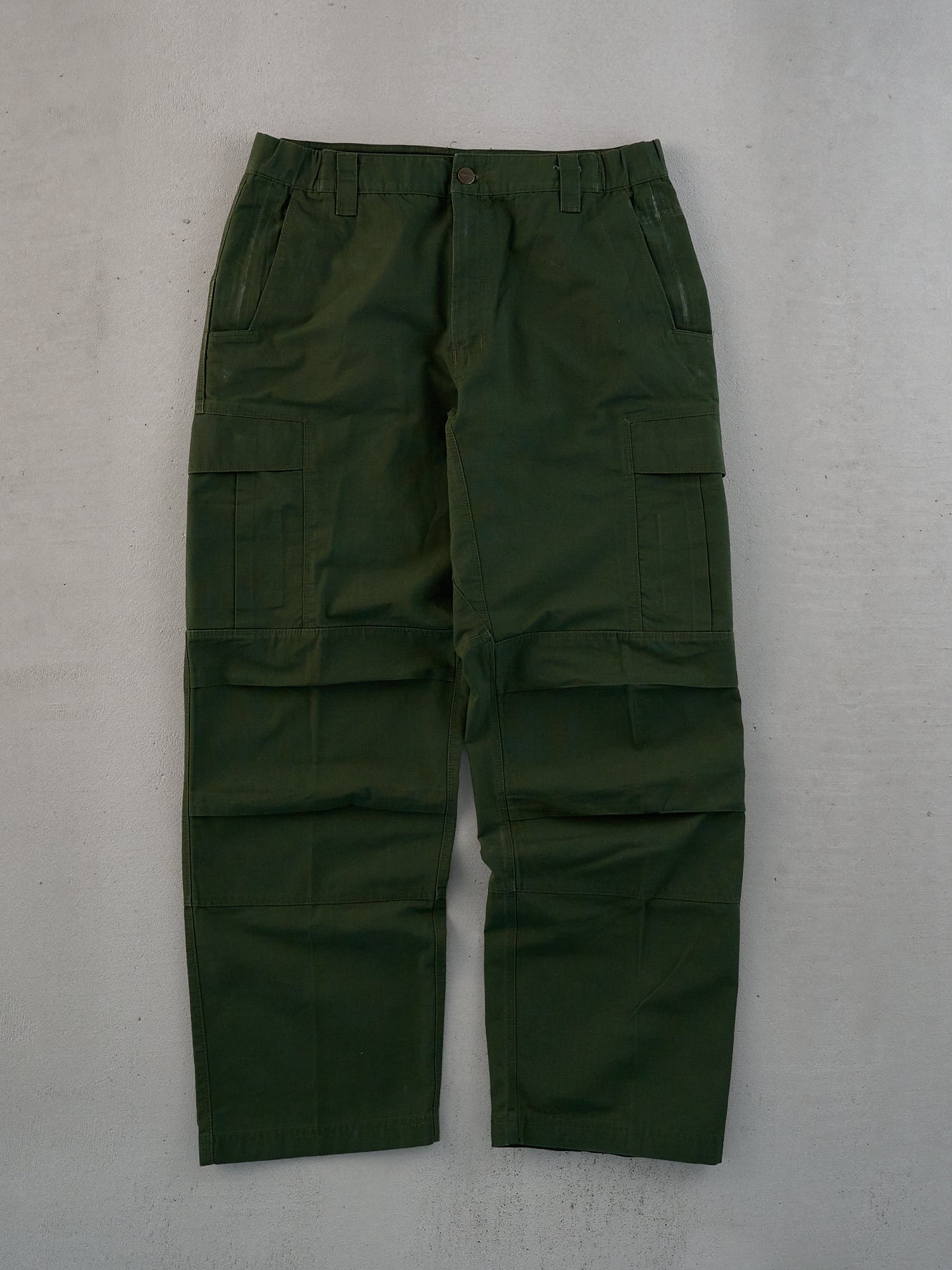 Vintage 90s Green Vertx Army Cargo Pants (32x29)
