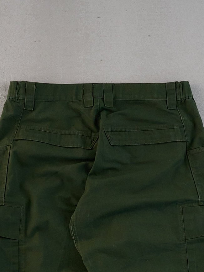 Vintage 90s Green Vertx Army Cargo Pants (32x29)