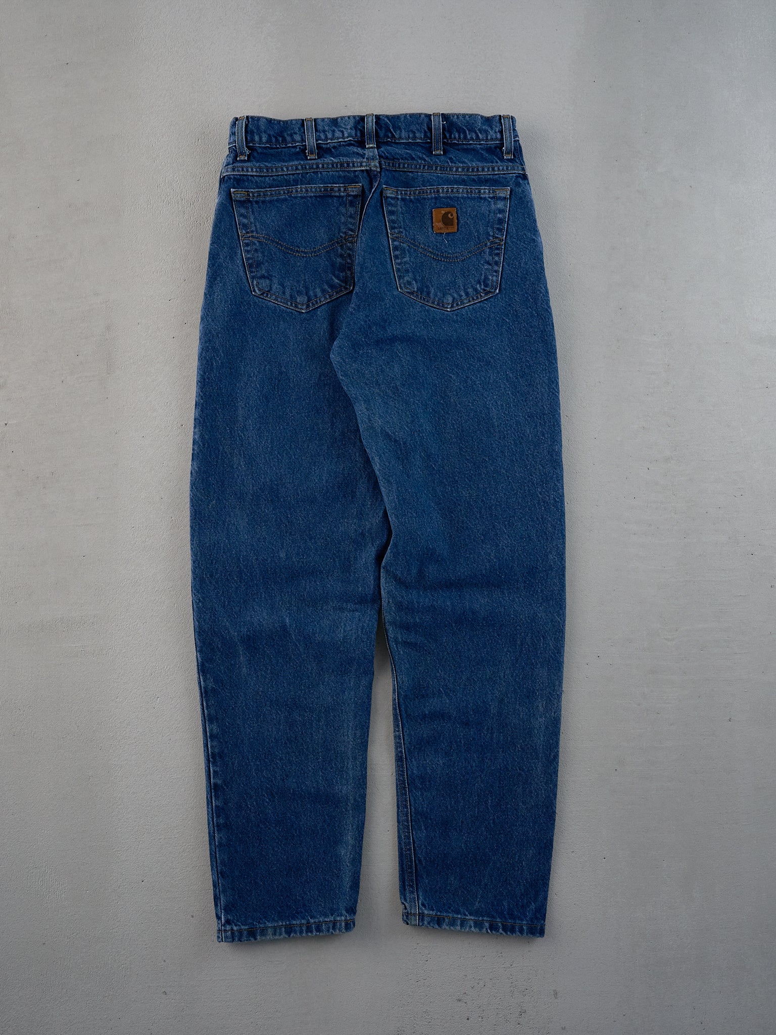 Vintage 90s Blue Carhartt Denim Jeans (29x32)