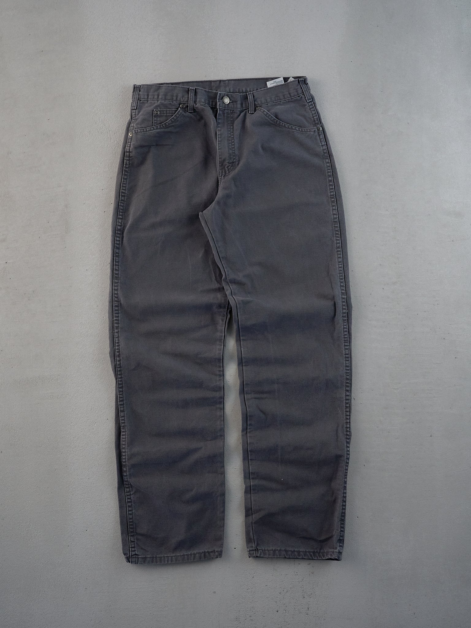 Vintage 90s Grey Dickies Carpenter Pants (32x32)