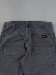 Vintage 90s Grey Dickies Carpenter Pants (32x32)