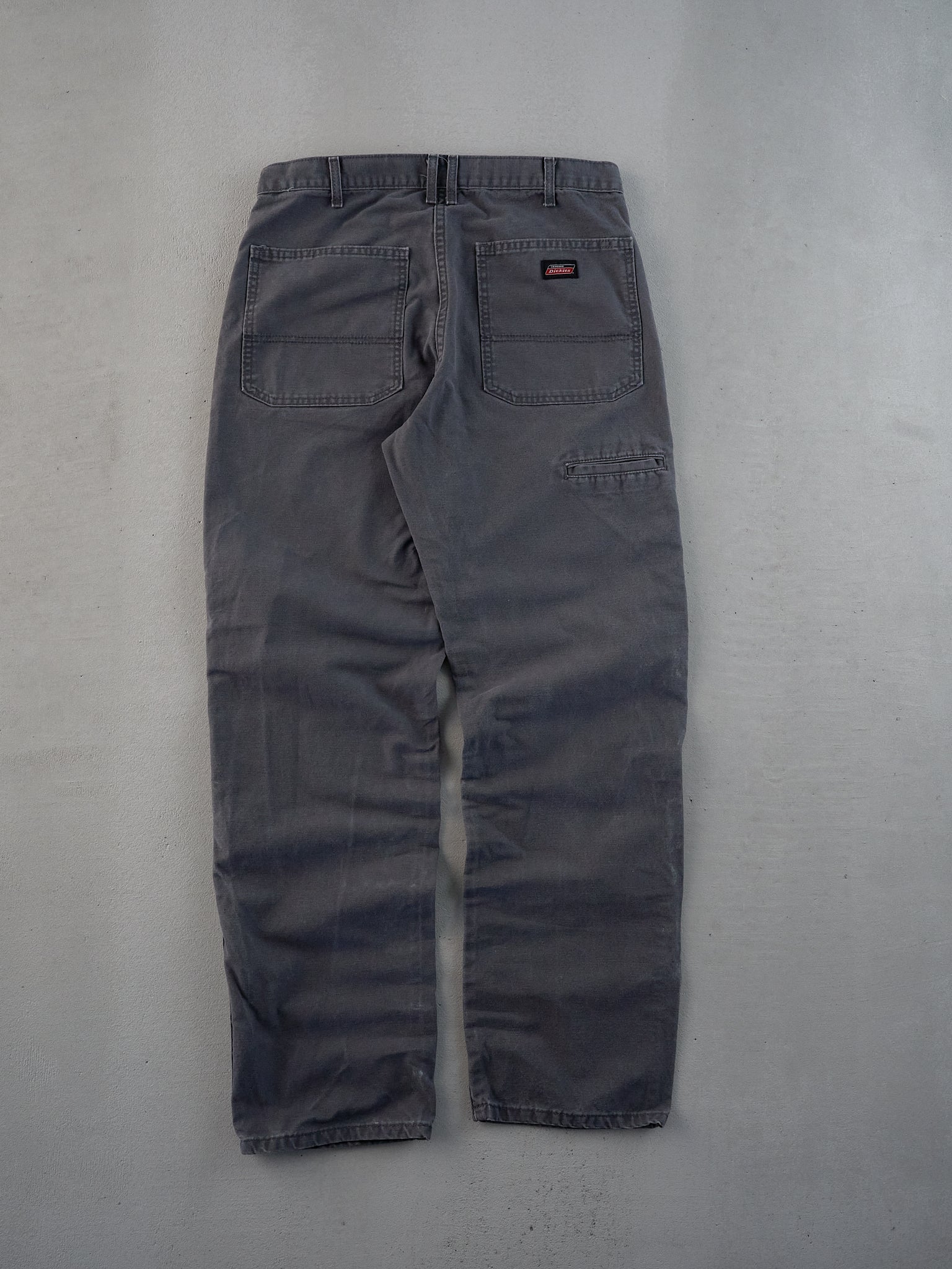 Vintage 90s Grey Dickies Carpenter Pants (32x32)