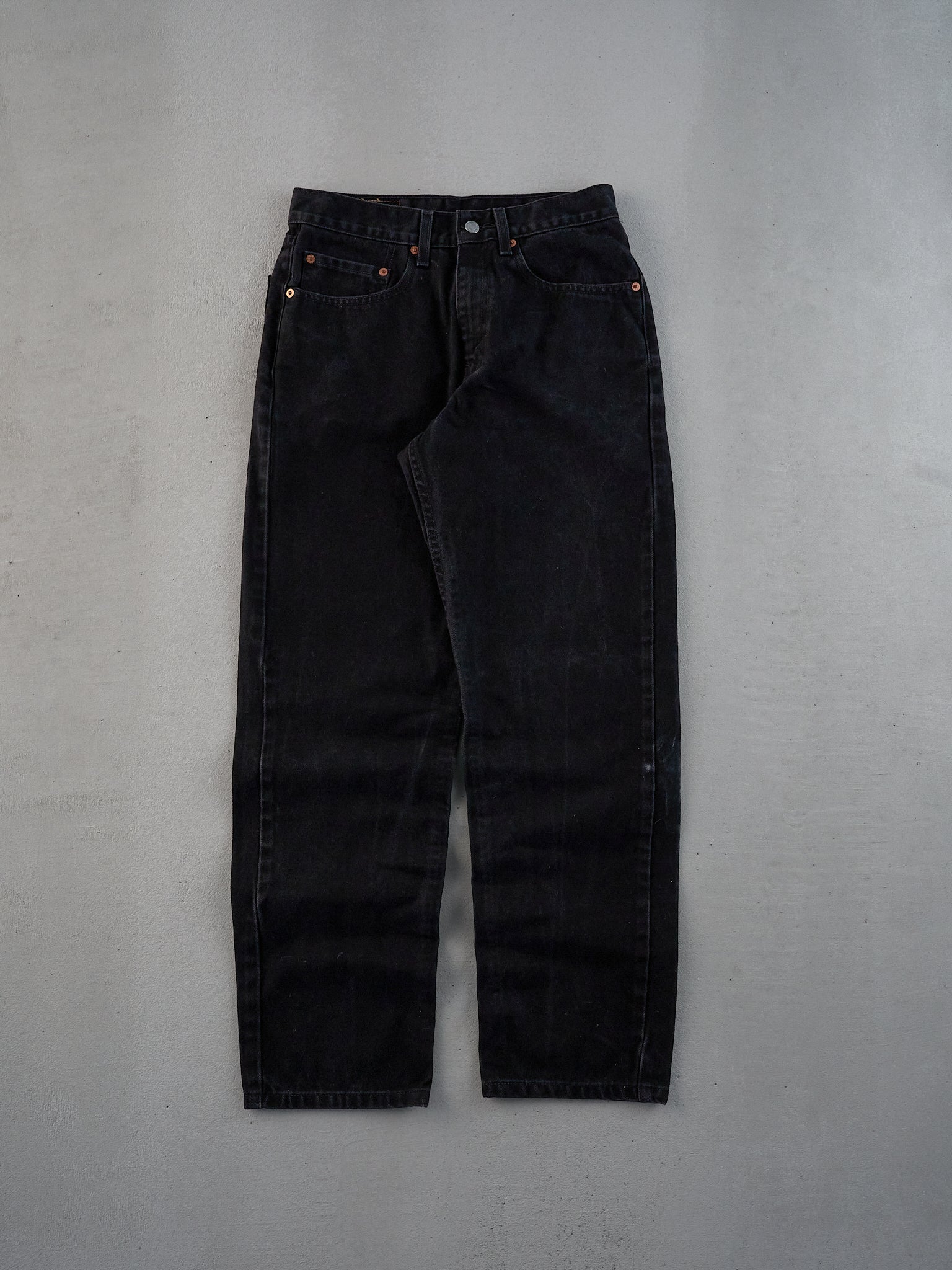 Vintage 90s Black Levi's 550 Denim Jeans (28x31)