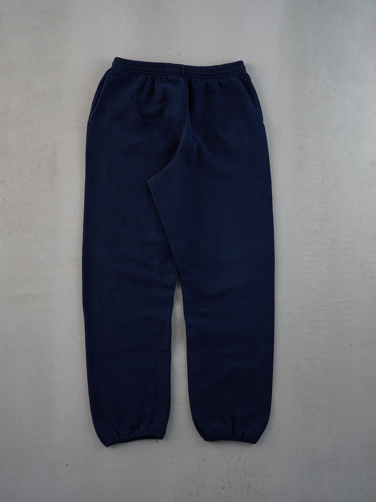 Vintage 90s Navy Blue Rusell Athletics Sweat Pants (28x29)