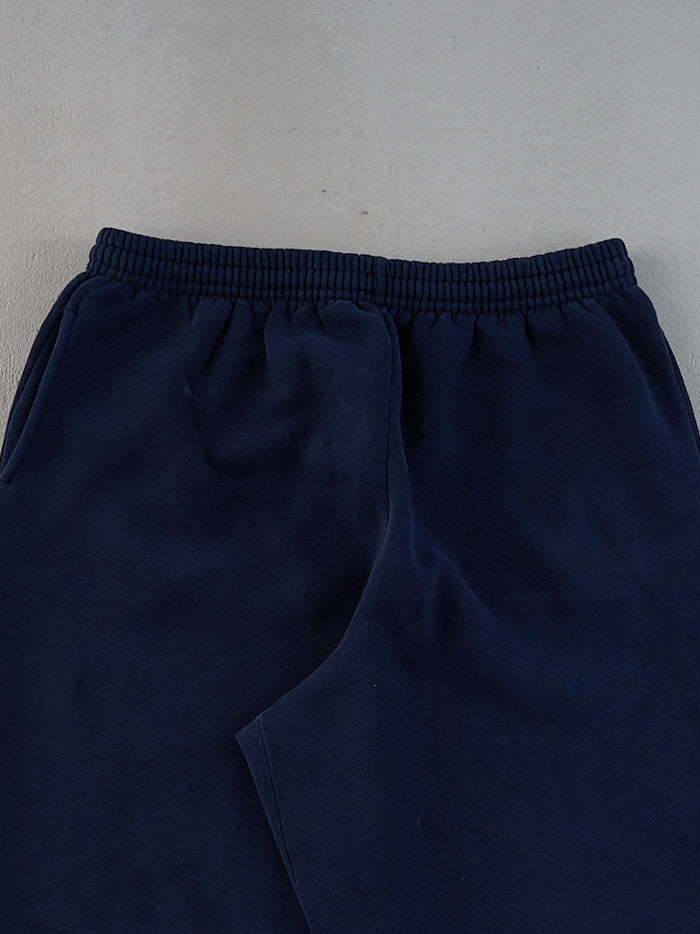 Vintage 90s Navy Blue Rusell Athletics Sweat Pants (28x29)