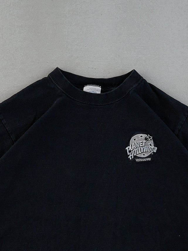 Vintage 91' Black Planet Hollywood Vancouver Tee (S)