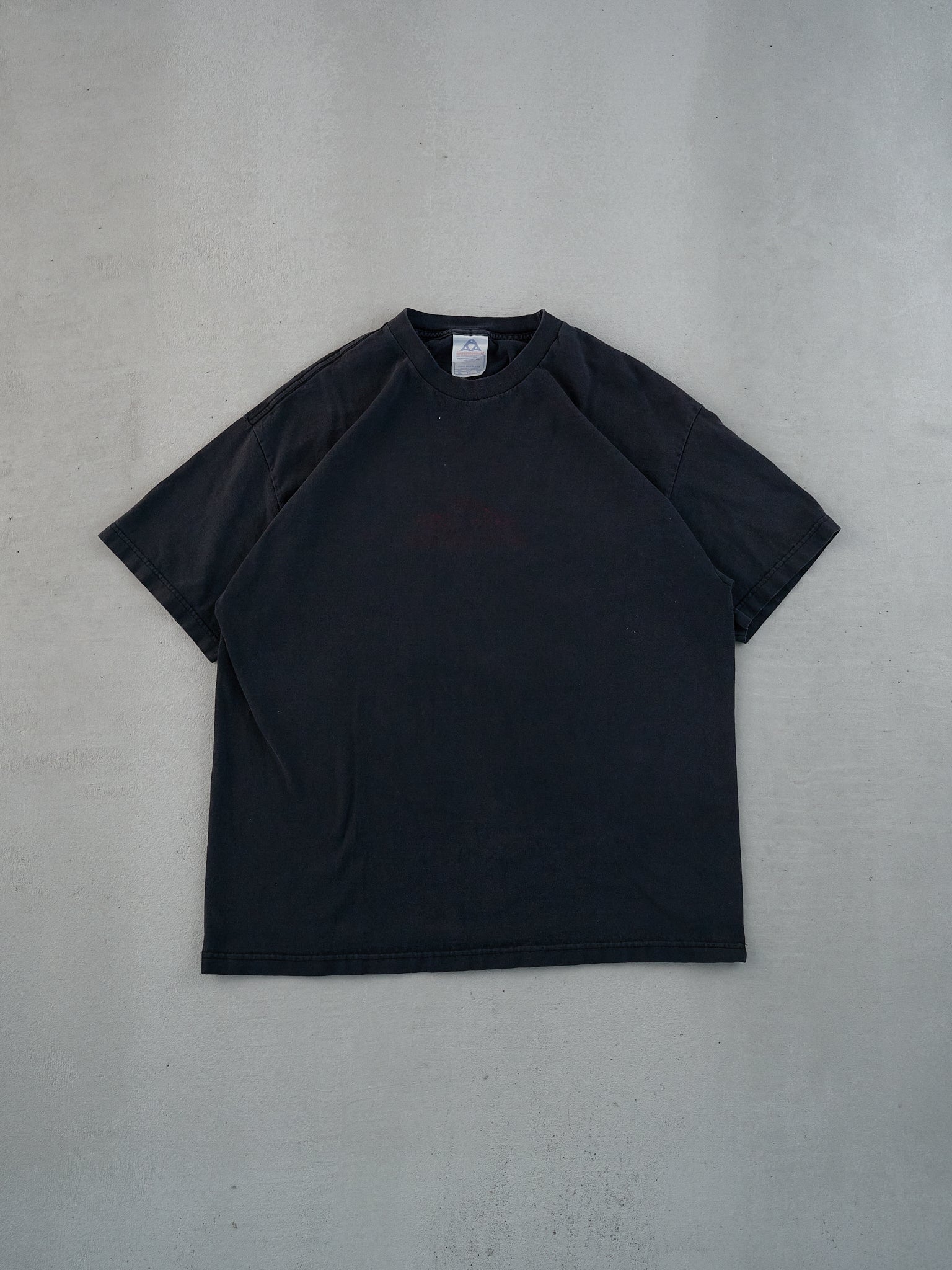 Vintage Washed Black Orange County Chopper Graphic Tee (M)