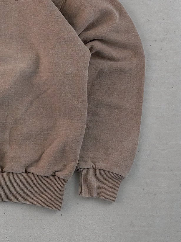 Vintage Faded Brown Northern Reflection Blank Crewneck (XS/S)