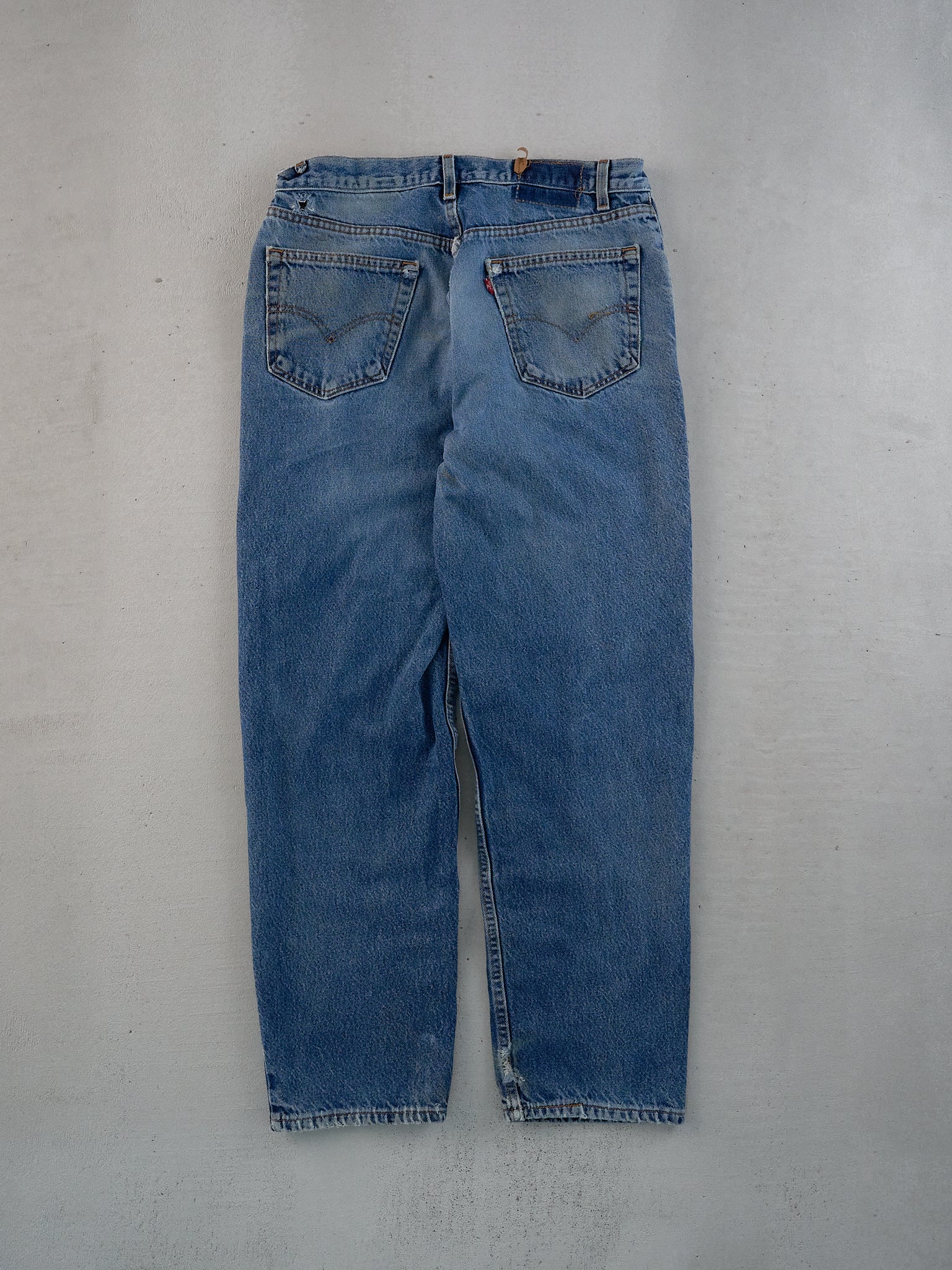 Vintage 90s Blue Levi's 550 Denim Jeans (33x32)