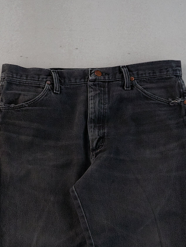 Vintage 90s Black Wrangler Denim Jeans (34x30)