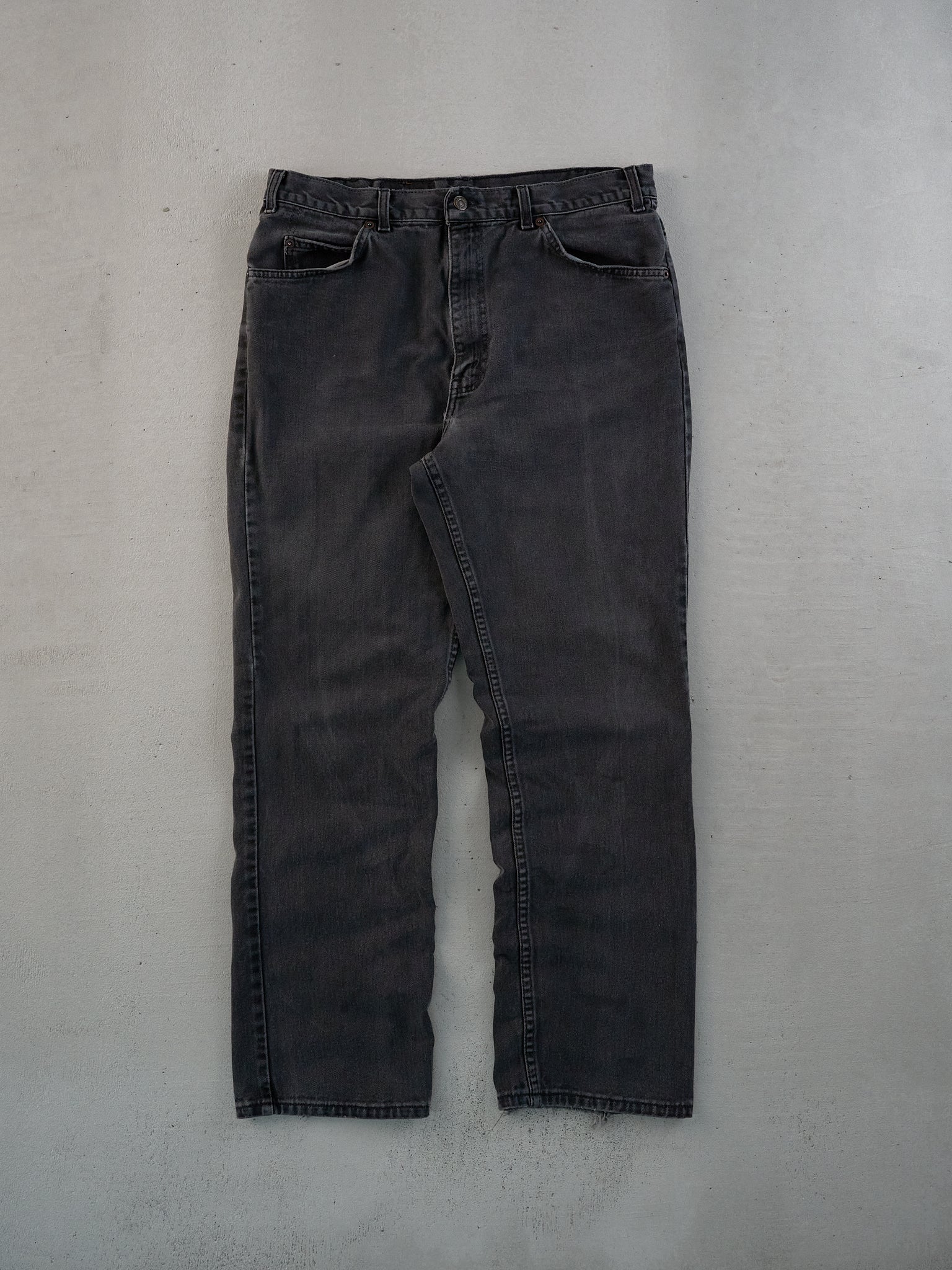 Vintage 70s Grey Levi's 506 Denim Jeans (33x29)