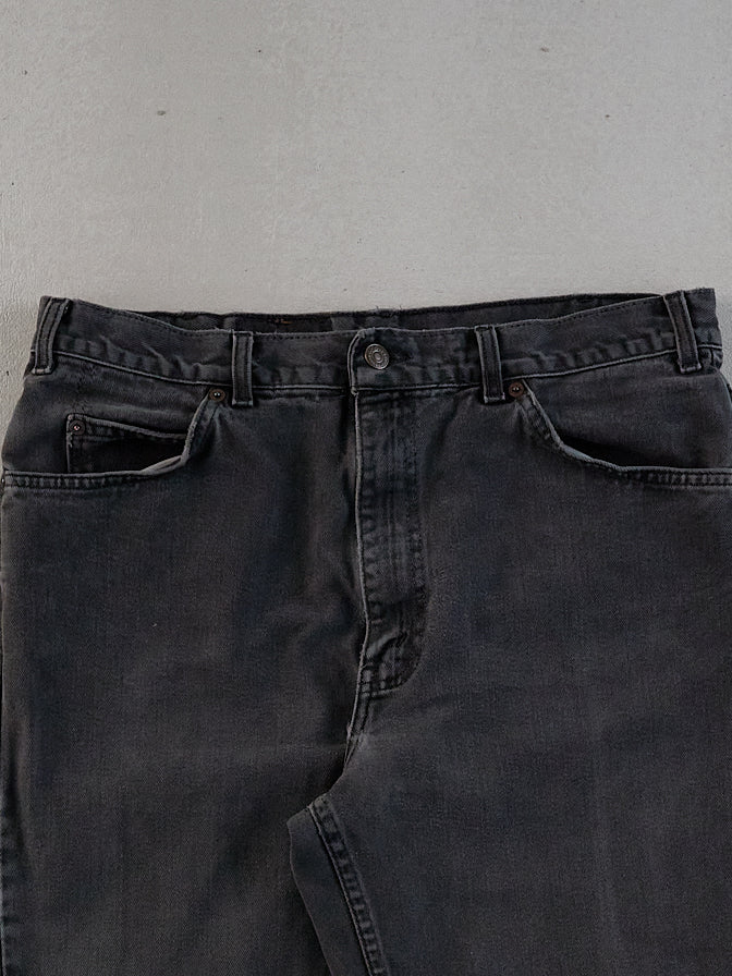 Vintage 70s Grey Levi's 506 Denim Jeans (33x29)