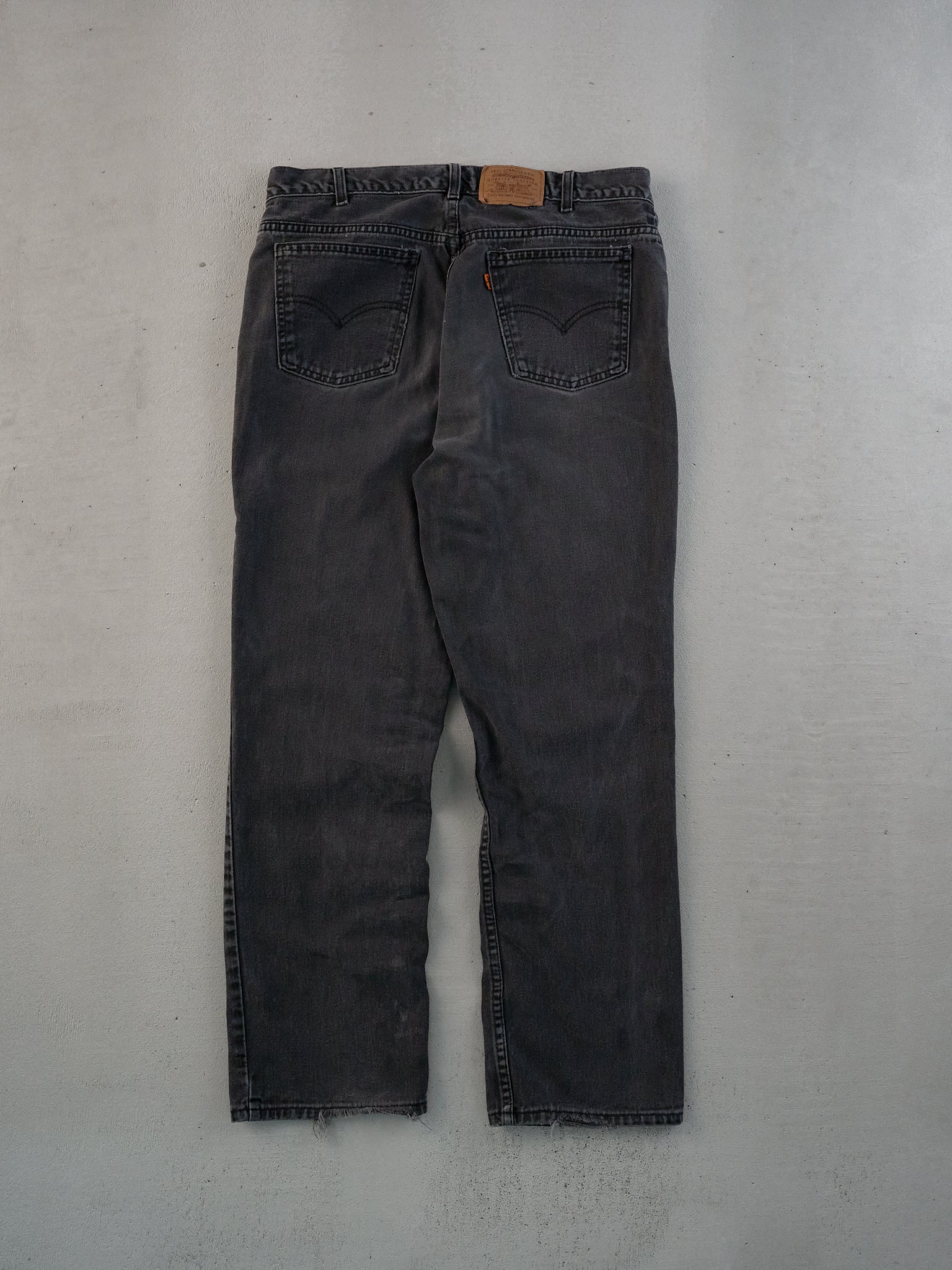 Vintage 70s Grey Levi's 506 Denim Jeans (33x29)